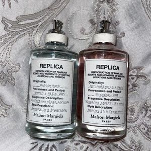 Replica Bubble Bath & Springtime In A Park